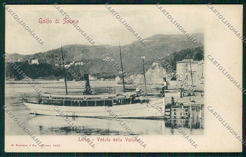 La Spezia Lerici cartolina QK4885 – fronte