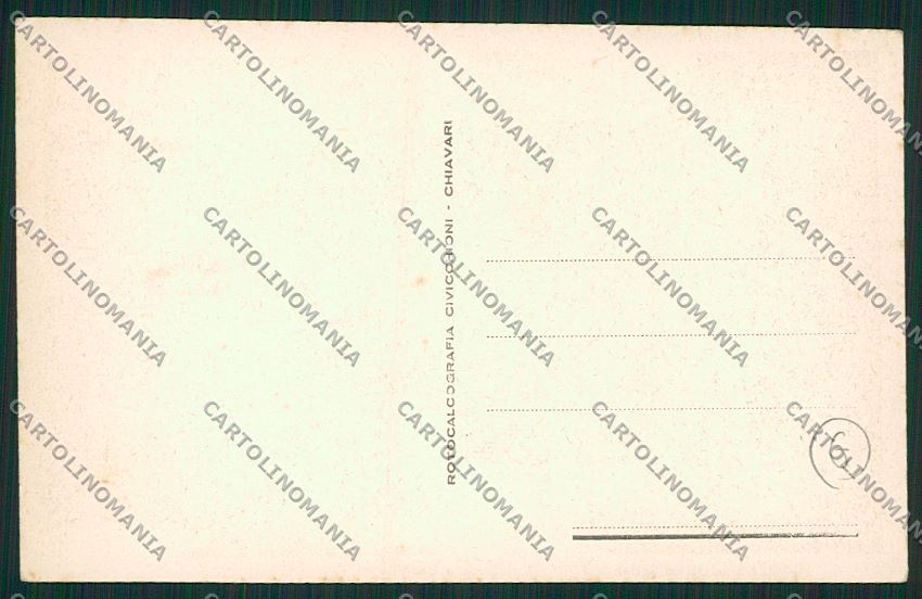 La Spezia Varese Ligure Banca Auto cartolina QK4888 – retro
