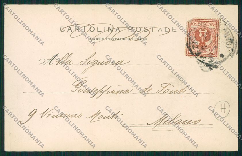 La Spezia Città cartolina QK4889 – retro