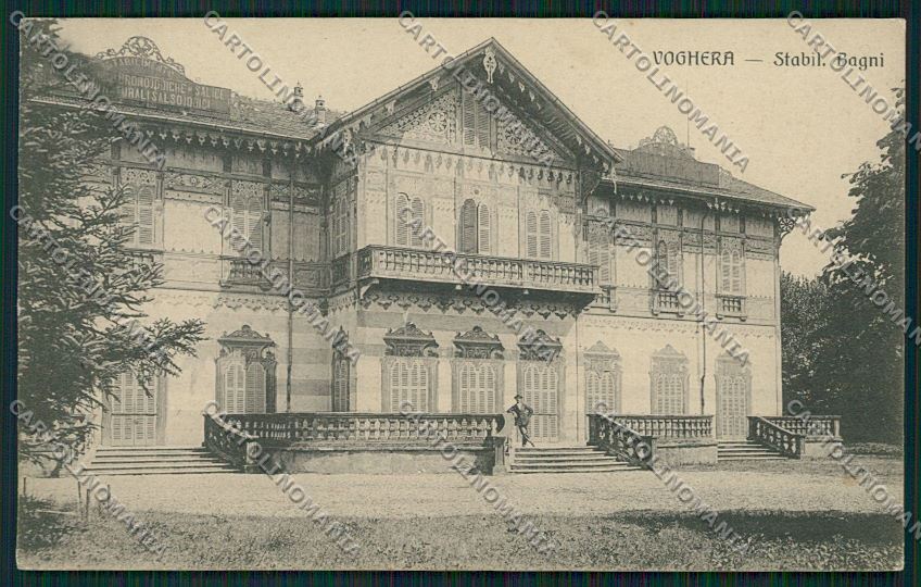 Pavia Voghera cartolina QK4893 – fronte