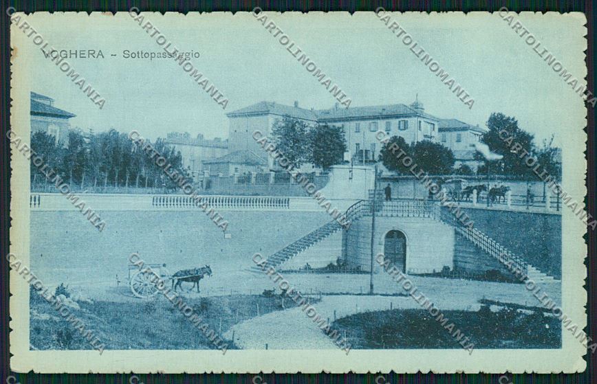 Pavia Voghera cartolina QK4896 – fronte