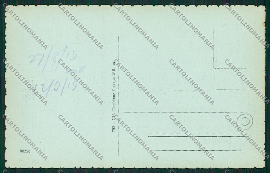 Pavia Voghera cartolina QK4896 – retro