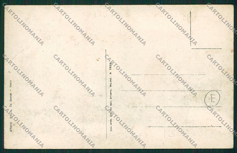 Piacenza Zerba Capannette di Pey cartolina QK4897 – retro