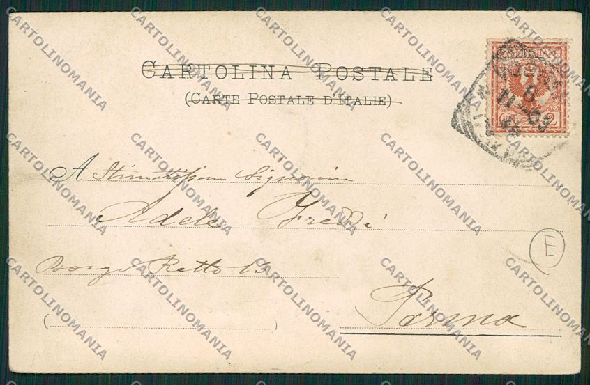Pavia Voghera cartolina QK4900 – retro