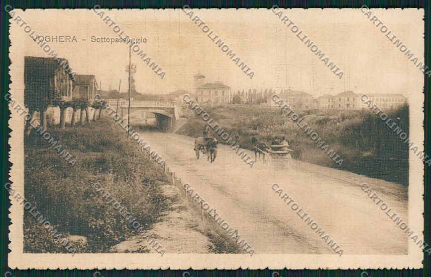 Pavia Voghera PIEGHINE cartolina QK4909 – fronte