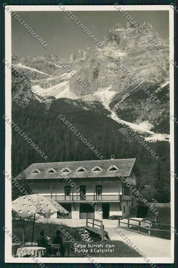Bolzano Sexten Sesto Foto cartolina QK4923 – fronte