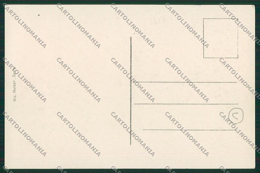 Bolzano Sexten Sesto Foto cartolina QK4923 – retro