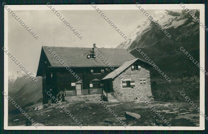 Bolzano Valle Martello Rifugio Dux Foto cartolina QK4926 – fronte