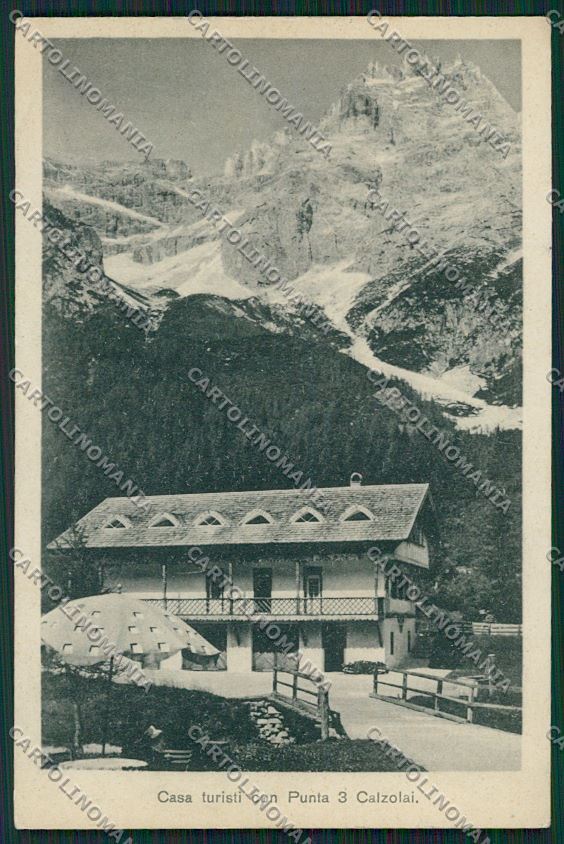 Bolzano Sexten Sesto cartolina QK4935 – fronte