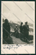 Bolzano Rifugio Payer Foto cartolina QK4939 – fronte