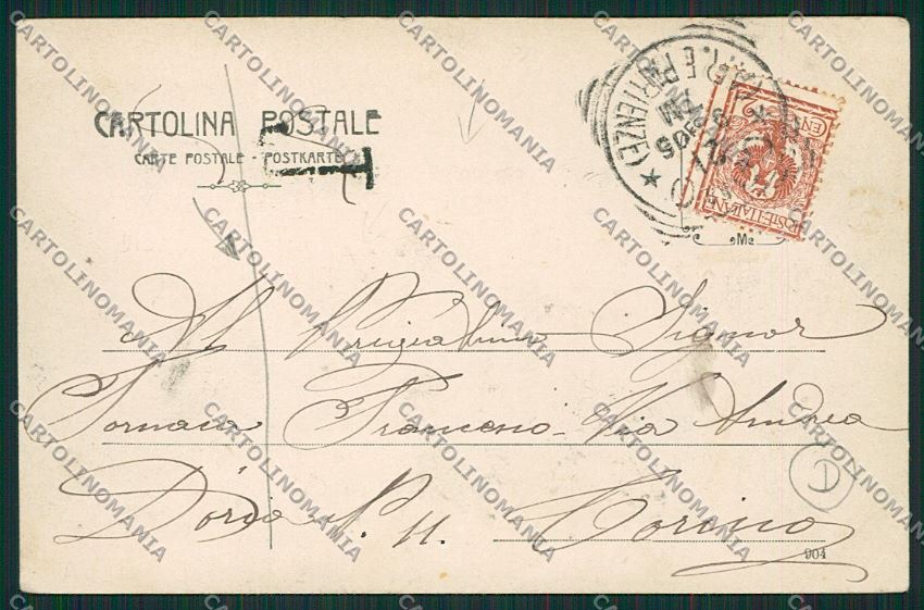 Como Città Battello Adda PIEGATA cartolina QK4969 – retro