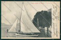 Como Lago Barca a Vela cartolina QK4970 – fronte