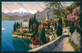 Lecco Varenna cartolina QK4980 – fronte