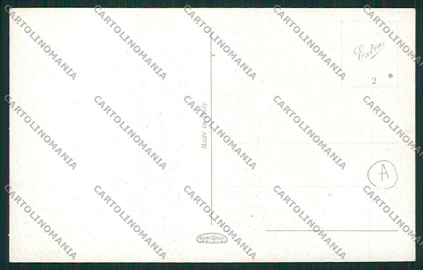Lecco Varenna cartolina QK4980 – retro
