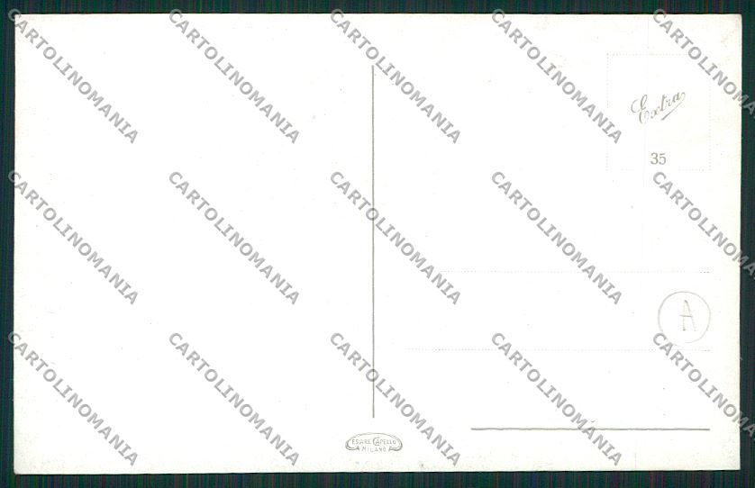 Como Bellagio Battello cartolina QK4981 – retro