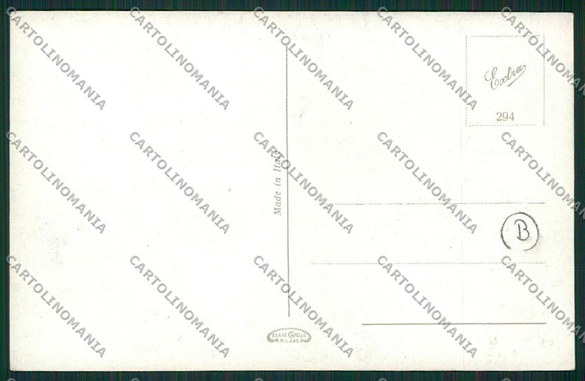 Como Lago Costumi Pecore cartolina QK4984 – retro