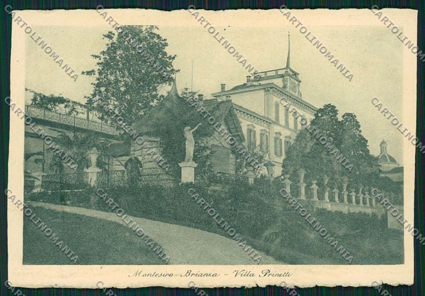 Milano Besana Montesiro Brianza cartolina QK5000 – fronte