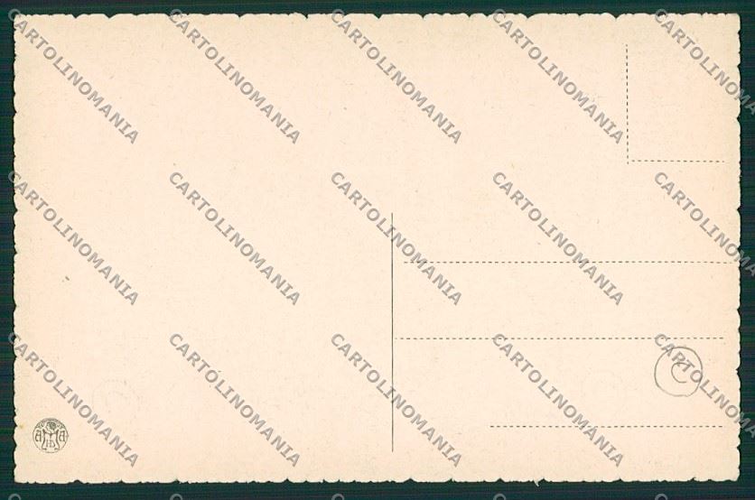 Como Lago cartolina QK5001 – retro
