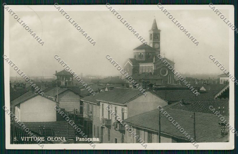 Milano San Vittore Olona Foto cartolina QK5005 – fronte