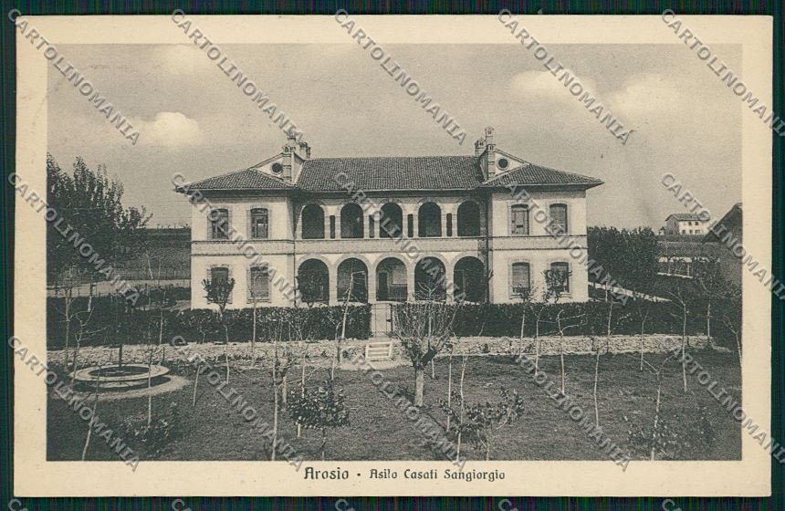 Como Arosio cartolina QK5010 – fronte