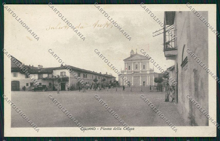 Milano Cisliano cartolina QK5011 – fronte