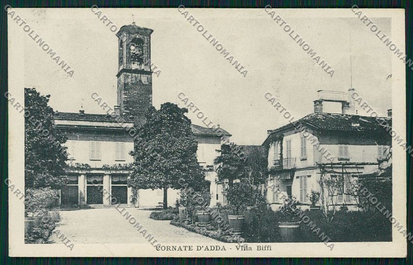 Milano Cornate d'Adda cartolina QK5017 – fronte
