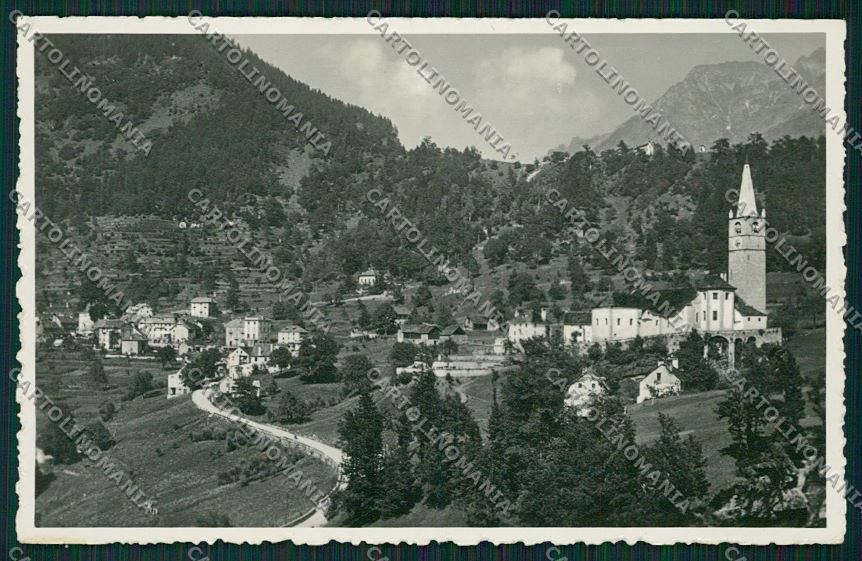 Verbania Baceno Foto cartolina QK5024 – fronte