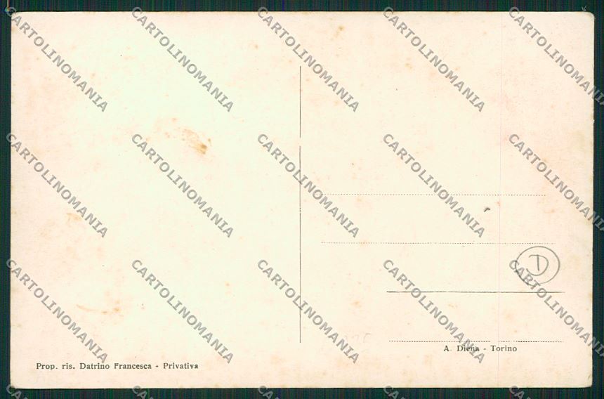 Vercelli Asigliano Stazione Foto cartolina QK5035 – retro
