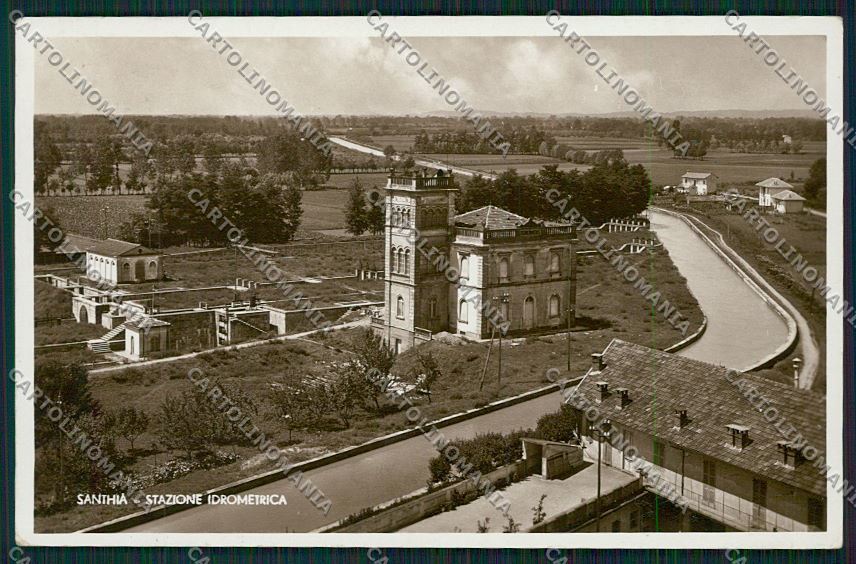 Vercelli Santhià Foto cartolina QK5036 – fronte
