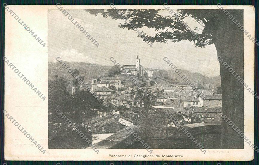 Varese Castiglione di Monteruzzo cartolina QK5037 – fronte