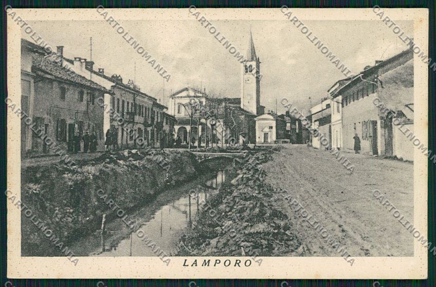 Vercelli Lamporo cartolina QK5039 – fronte