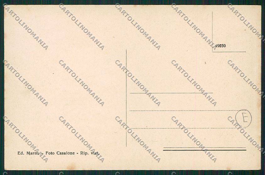 Vercelli Lamporo cartolina QK5039 – retro
