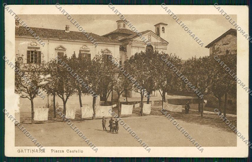 Vercelli Gattinara ABRASA cartolina QK5040 – fronte