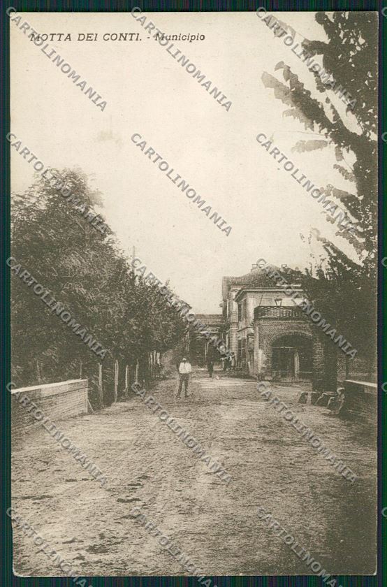 Vercelli Motta dei Conti cartolina QK5041 – fronte