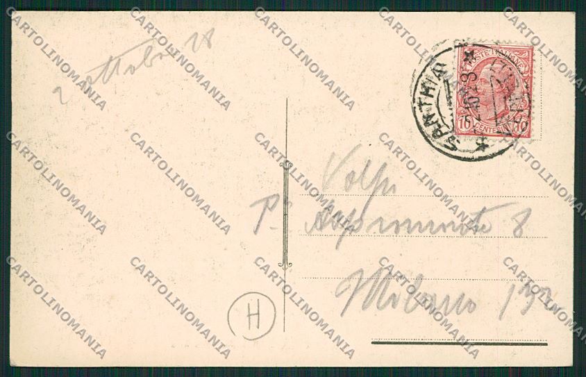 Vercelli Santhià cartolina QK5048 – retro