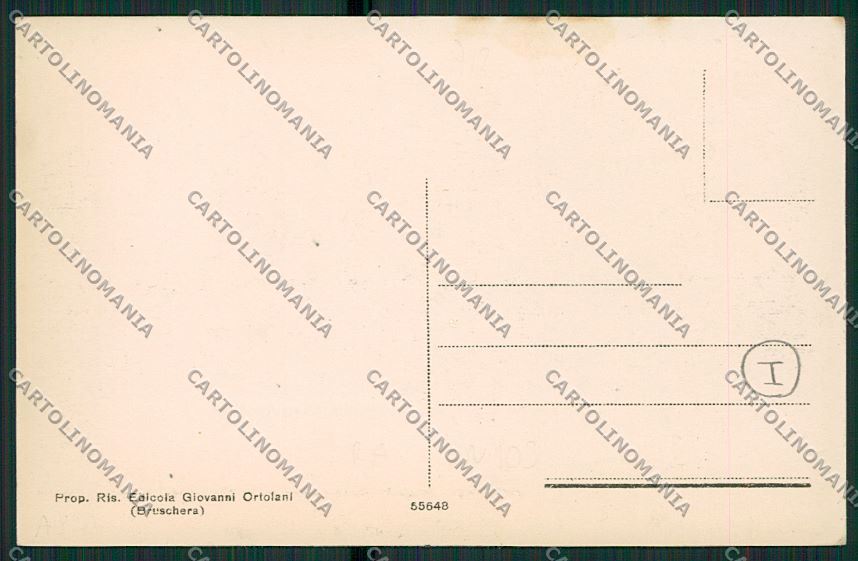 Ravenna Faenza cartolina QK5051 – retro