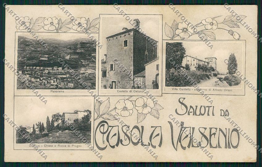 Ravenna Casole Valsenio Saluti da cartolina QK5052 – fronte
