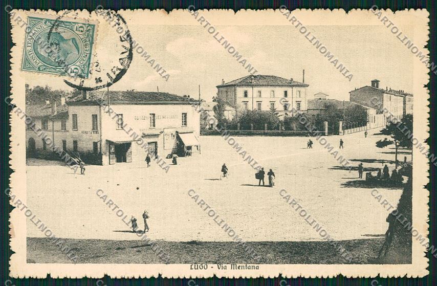 Ravenna Lugo cartolina QK5053 – fronte