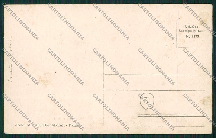 Torino Carignano Saluti da ABRASA cartolina QK5056 – retro