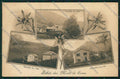 Lecco Esino Agueglio Cainallo Orfanella Saluti da cartolina QK5063 – fronte