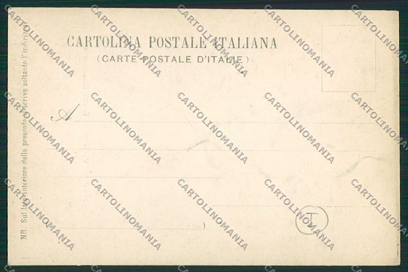 Enna Castrogiovanni Costumi cartolina QK5070 – retro