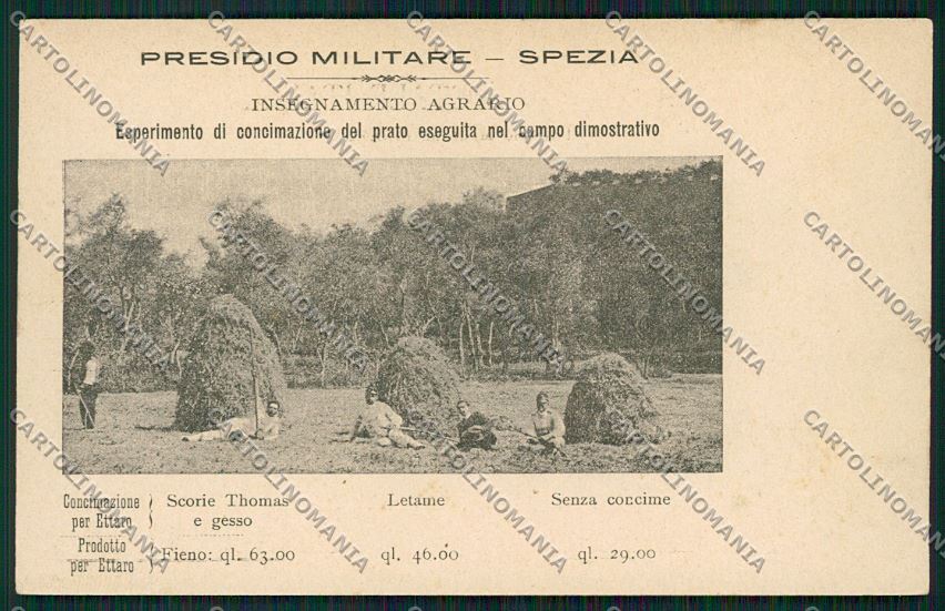 La Spezia Militari cartolina QK5074 – fronte
