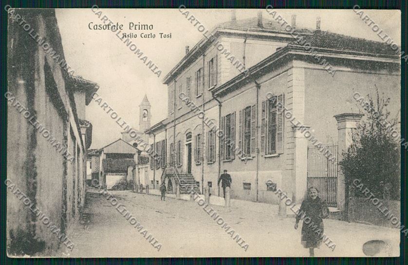 Pavia Casorate Primo Asilo cartolina QK5080 – fronte
