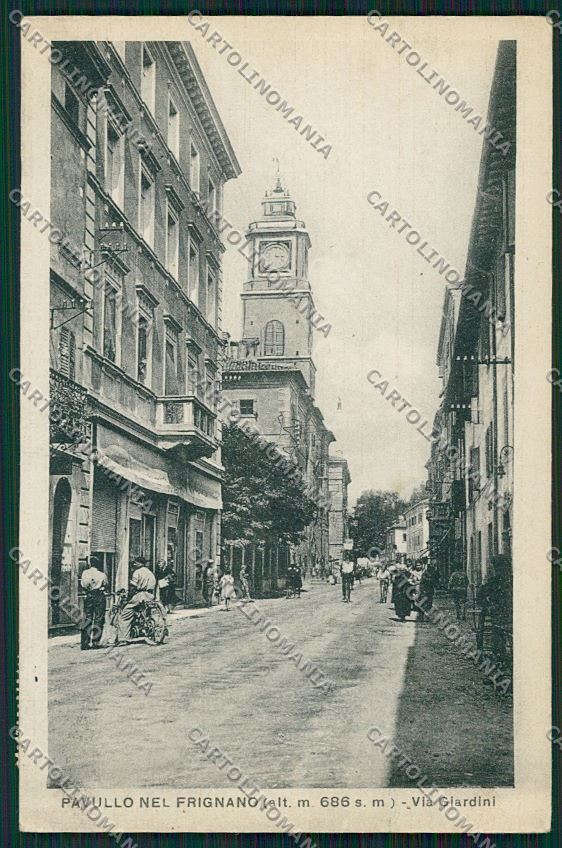 Modena Pavullo nel Frignano cartolina QK5085 – fronte