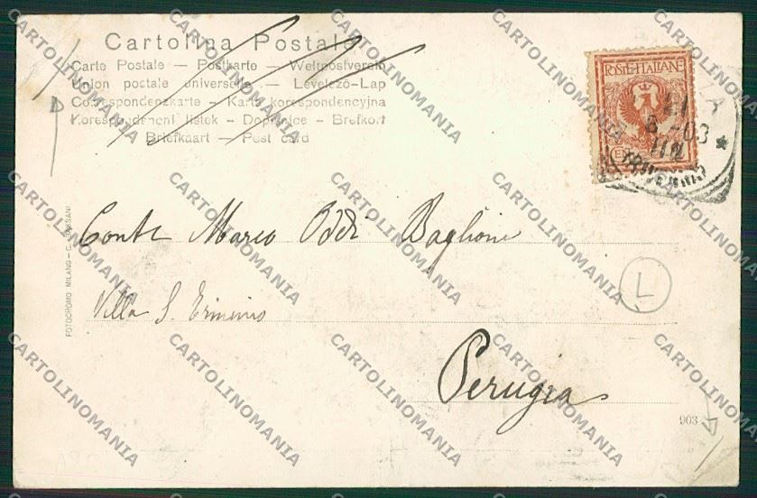 Ravenna Faenza Tci PIEGA cartolina QK5086 – retro