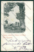 Arezzo Stia Porciano Militari cartolina QK5087 – fronte