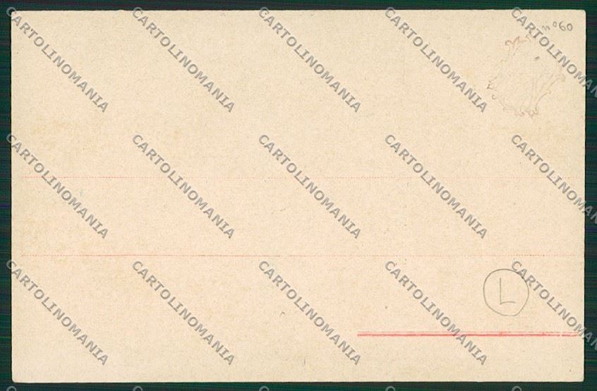 Arezzo Stia Porciano Militari cartolina QK5088 – retro