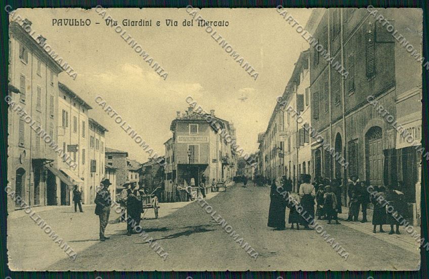 Modena Pavullo nel Frignano PIEGA cartolina QK5090 – fronte