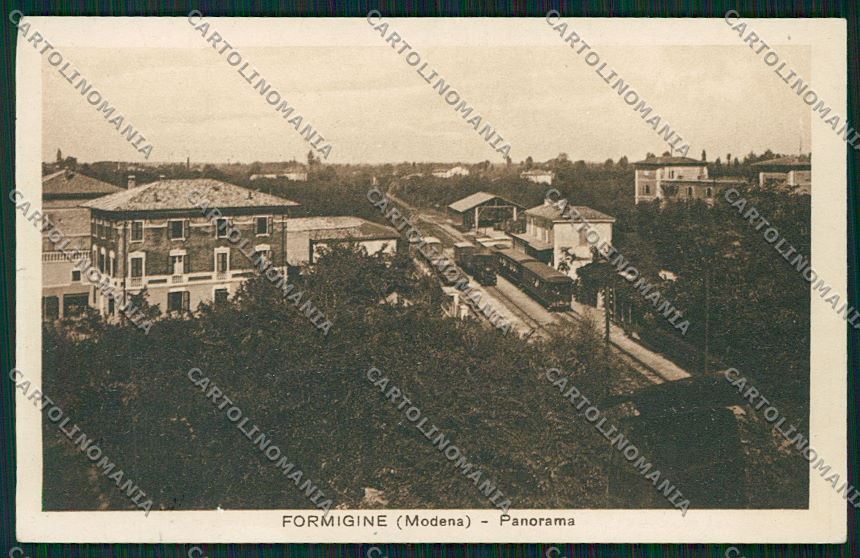 Modena Formigine Stazione Treno cartolina QK5091 – fronte