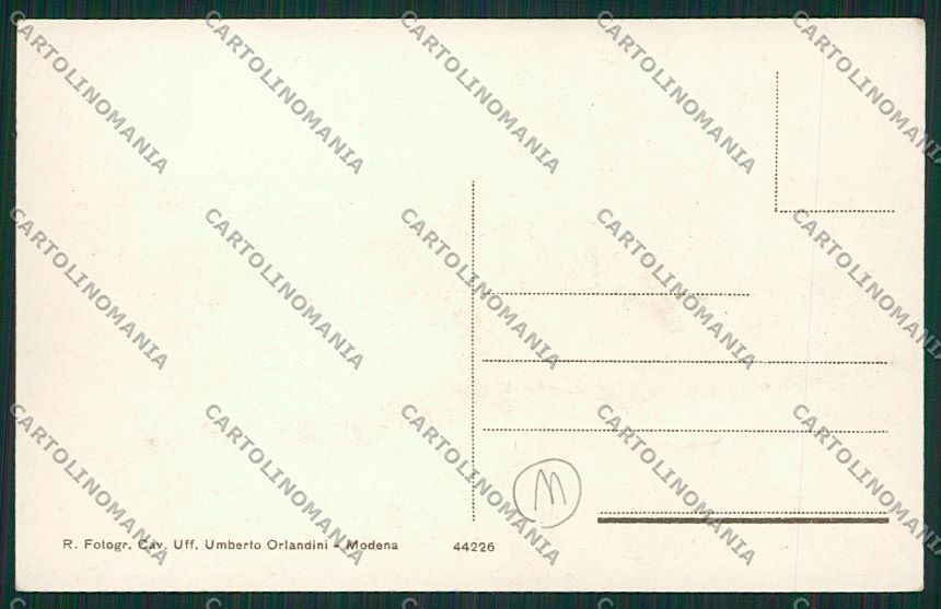 Modena Formigine Stazione Treno cartolina QK5091 – retro